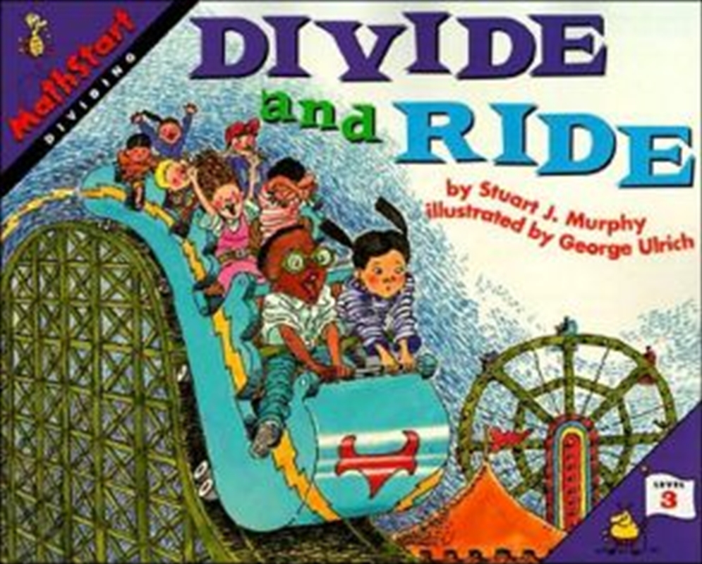 Divide And Ride (mathstart 3)/Product Detail/Childrens