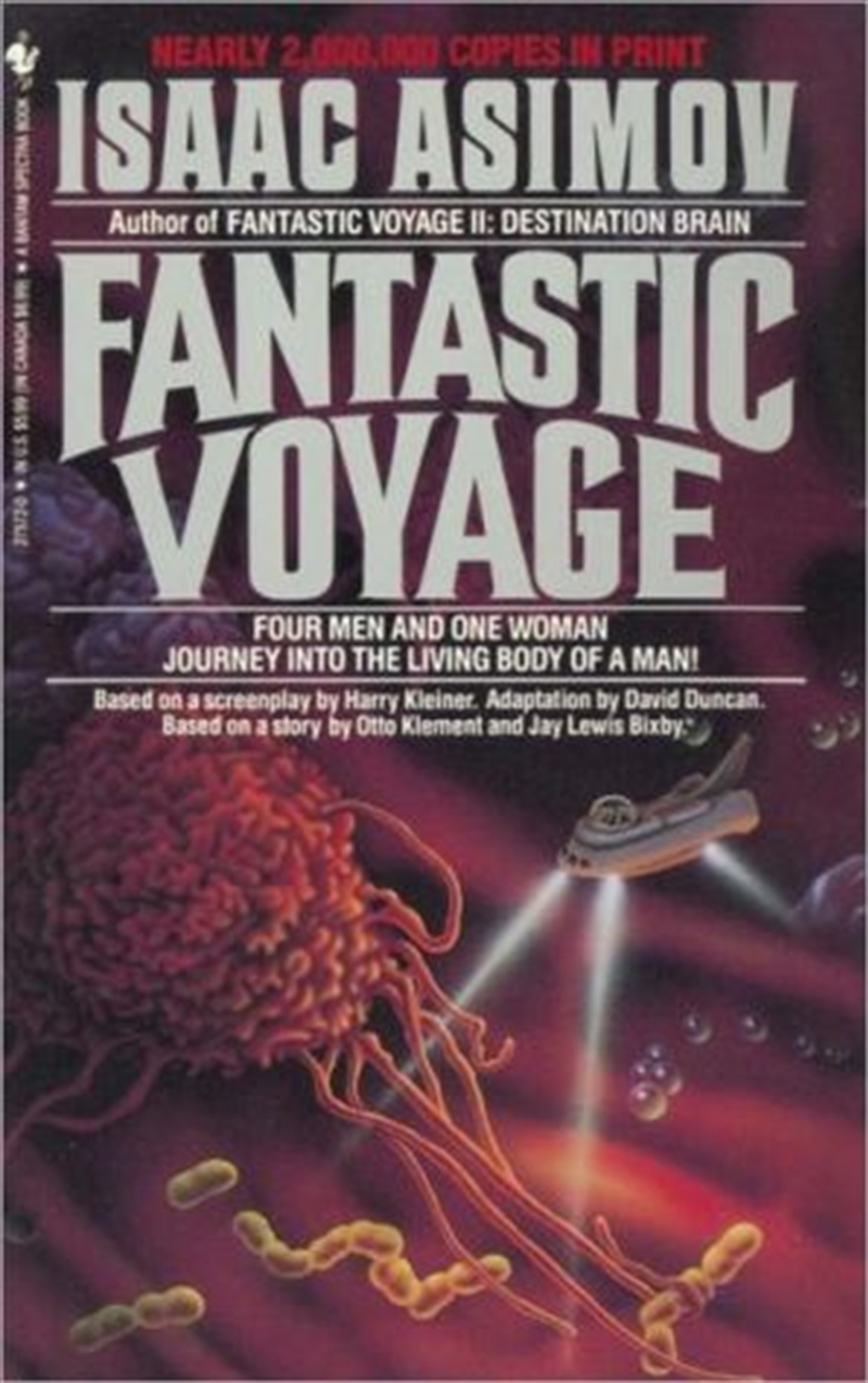 Fantastic Voyage/Product Detail/Science Fiction Books