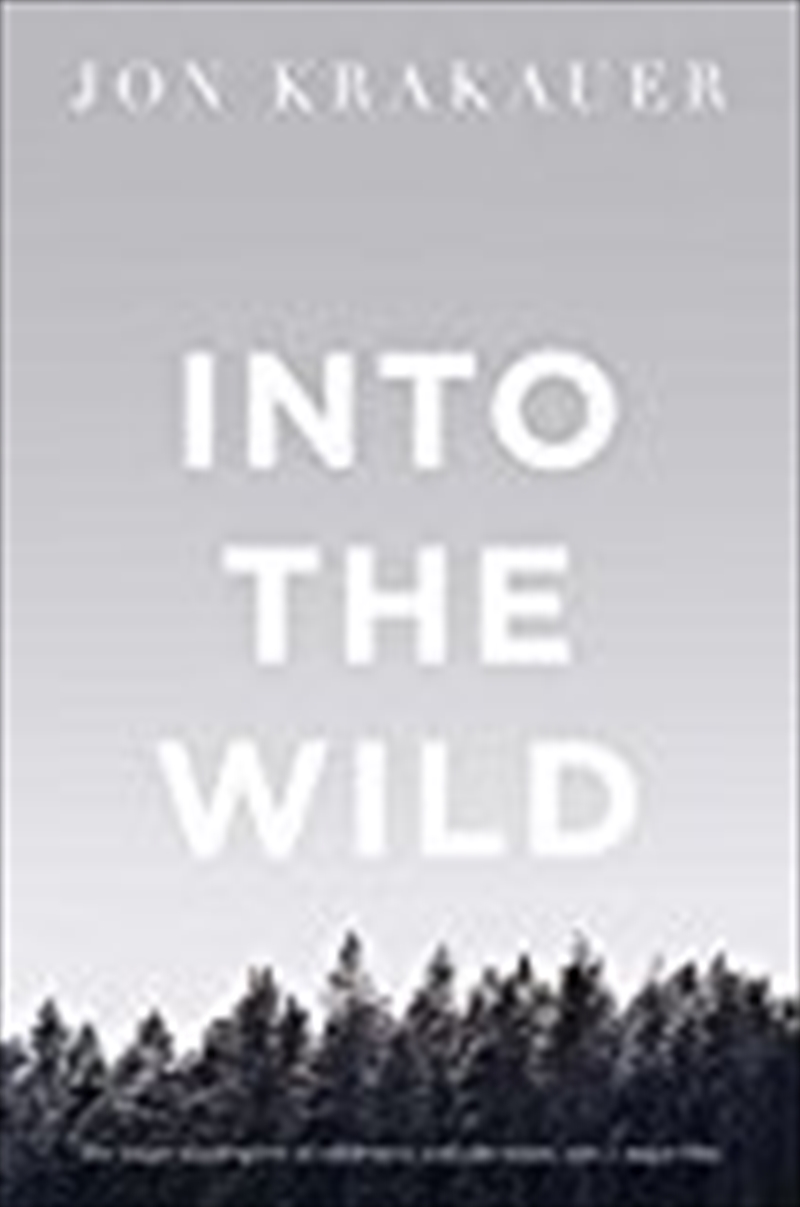 Into The Wild/Product Detail/Biographies & True Stories