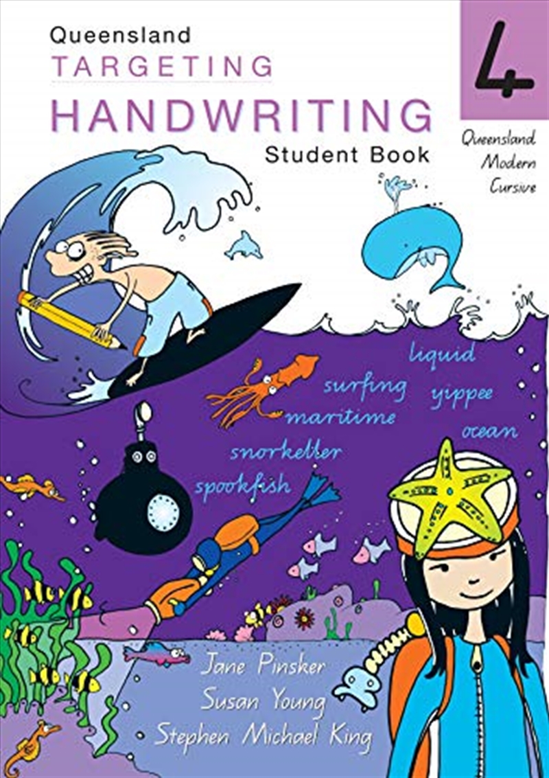 Targeting Handwriting: Student Book/Product Detail/Reading