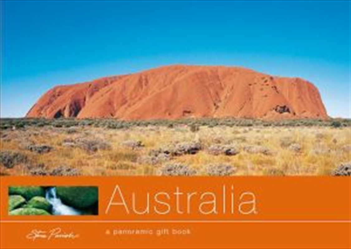Steve Parish Panoramic Gift Book: Australia/Product Detail/Reading