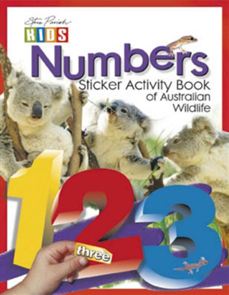 Steve Parish Sticker Activity Book of Australian Wildlife/Product Detail/Stickers