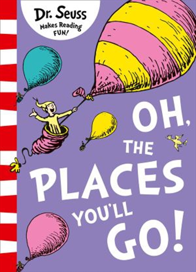 Oh, The Places You'll Go!/Product Detail/Childrens Fiction Books