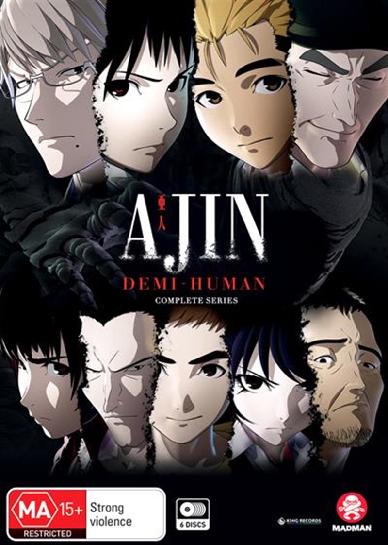 Ajin - Demi-Human - Season 1-2  Complete Series/Product Detail/Anime