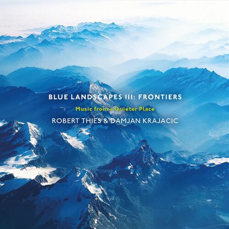 Blue Landscapes III - Frontiers/Product Detail/Specialist