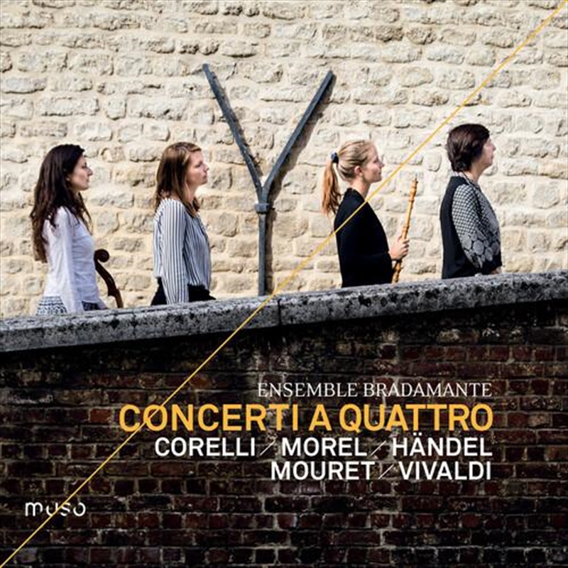 Concerti A Quattro/Product Detail/Compilation