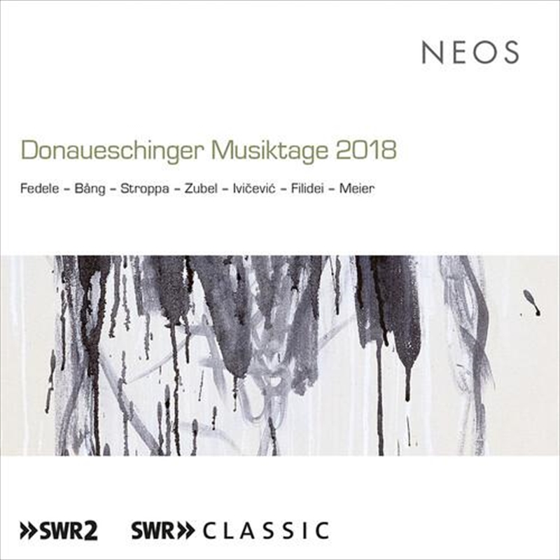 Donaueschinger Musiktage 2018/Product Detail/Compilation