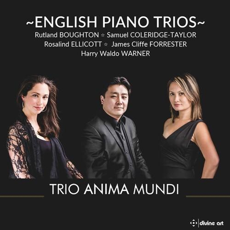 English Piano Trios/Product Detail/Compilation