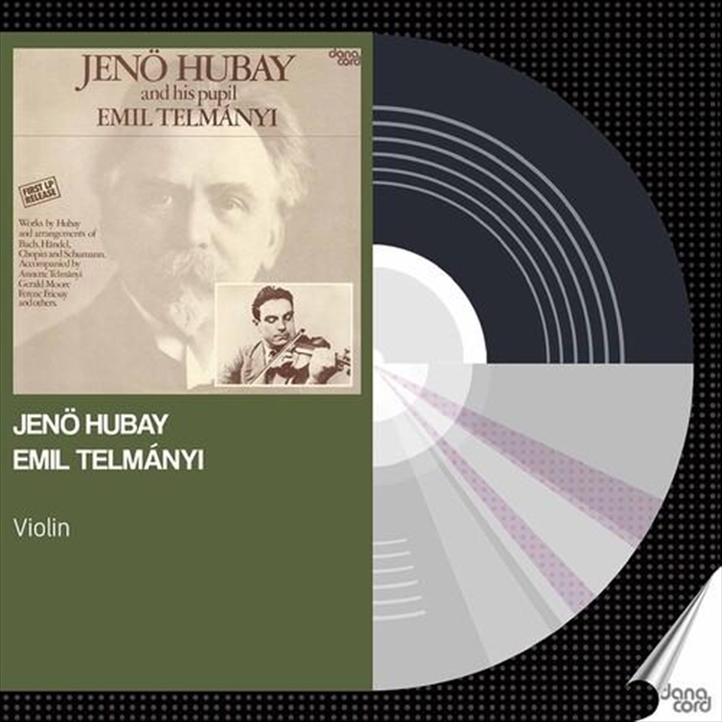 Jeno Hubay And Emil Telmanyi/Product Detail/Compilation