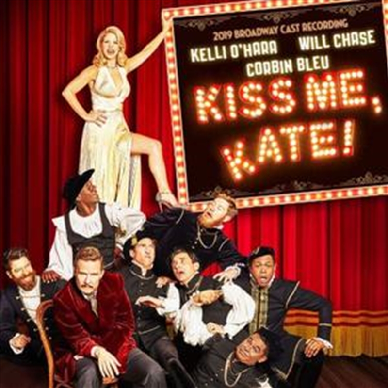 Kiss Me Kate 2019 Broadway Cast Recording/Product Detail/Soundtrack