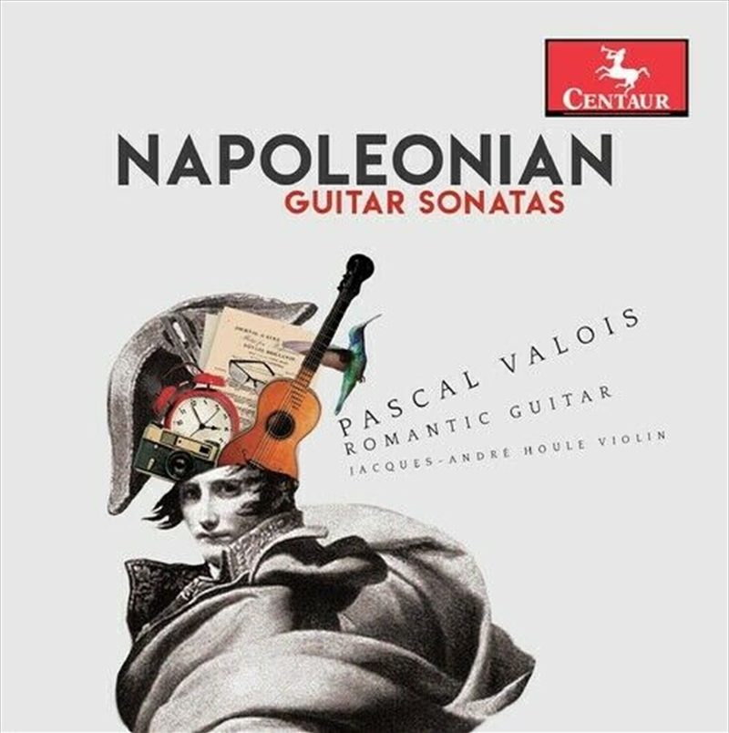Napoleonian Guitar Sonatas/Product Detail/Compilation
