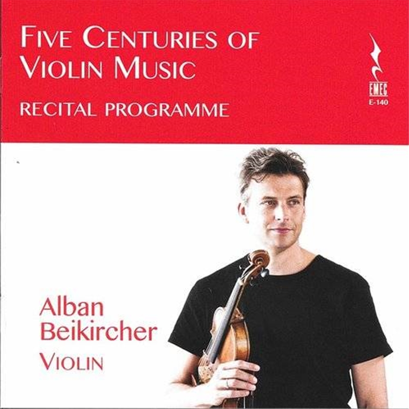 Five Centuries Of Violin Music/Product Detail/Compilation