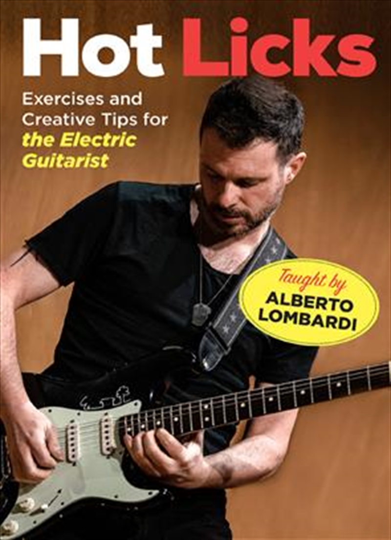 Hot Licks - Exercises And Creative Tips For Electric Guitarist/Product Detail/Visual