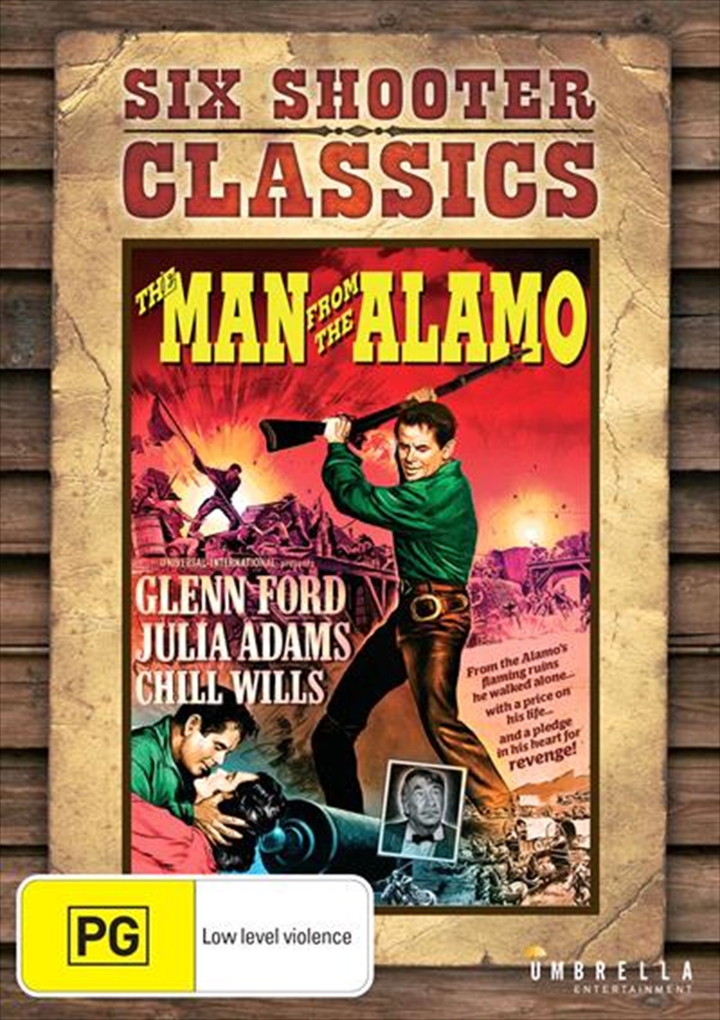Man From The Alamo  Six Shooter Classics, The/Product Detail/Classic