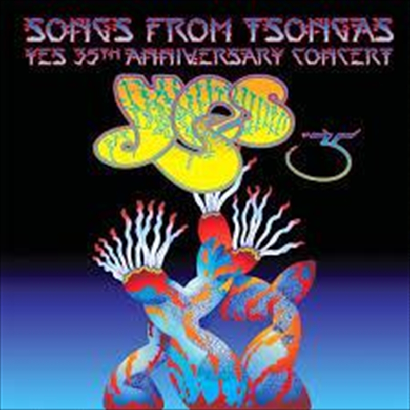 Songs From Tsongas 35th Anniversary Concert Vinyl/Product Detail/Rock