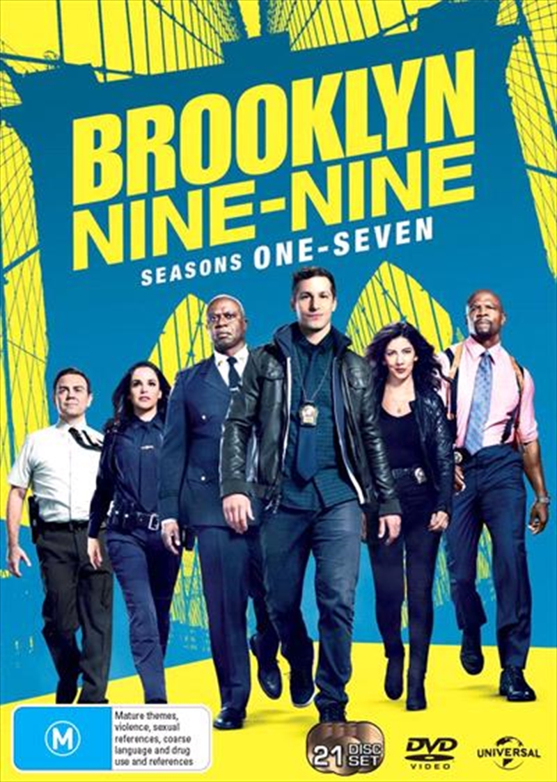 Brooklyn Nine-Nine - Season 1-7 | DVD