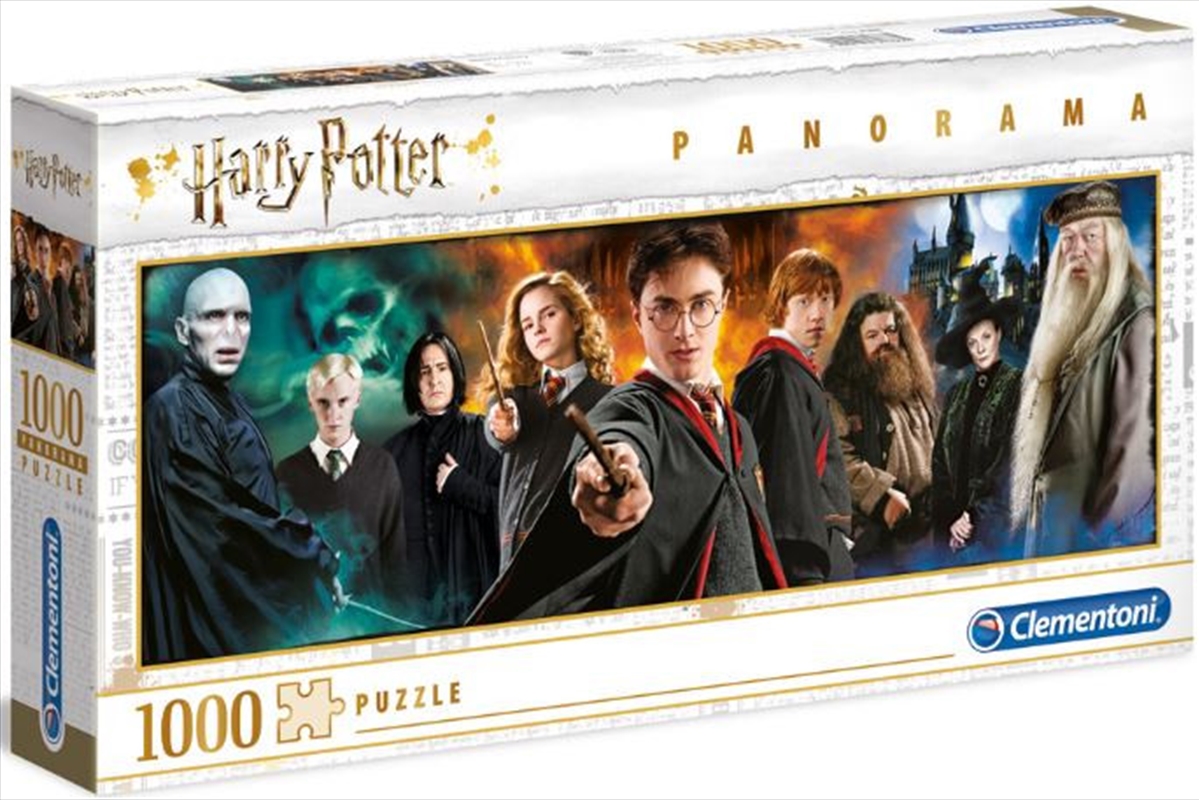 Harry Potter and the Half Blood Prince Panorama 1000 Pieces | Merchandise