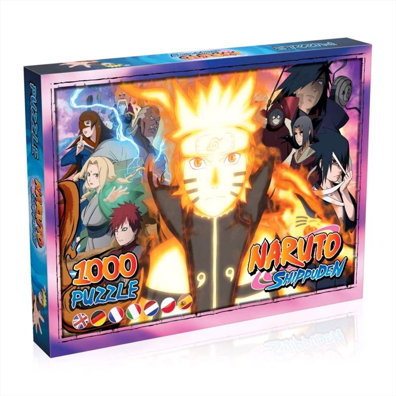 Naruto: Shippuden - 1000 Piece Jigsaw Puzzle/Product Detail/Film and TV