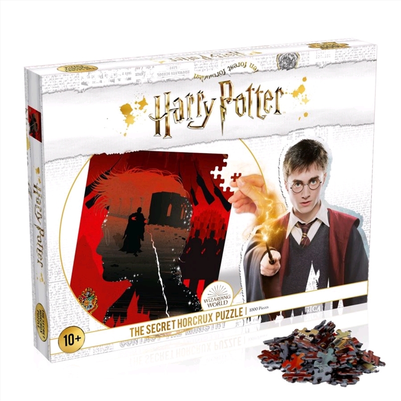Harry Potter - Secret Horcrux 1000 piece Jigsaw Puzzle/Product Detail/Film and TV