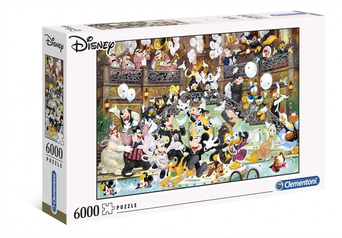 Disney Gala 6000 Pieces Puzzle | Merchandise