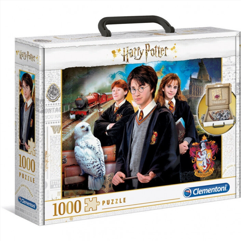 Harry Potter and the Chamber of Secrets Brief Case Puzzle 1000 Pieces/Product Detail/Jigsaw Puzzles