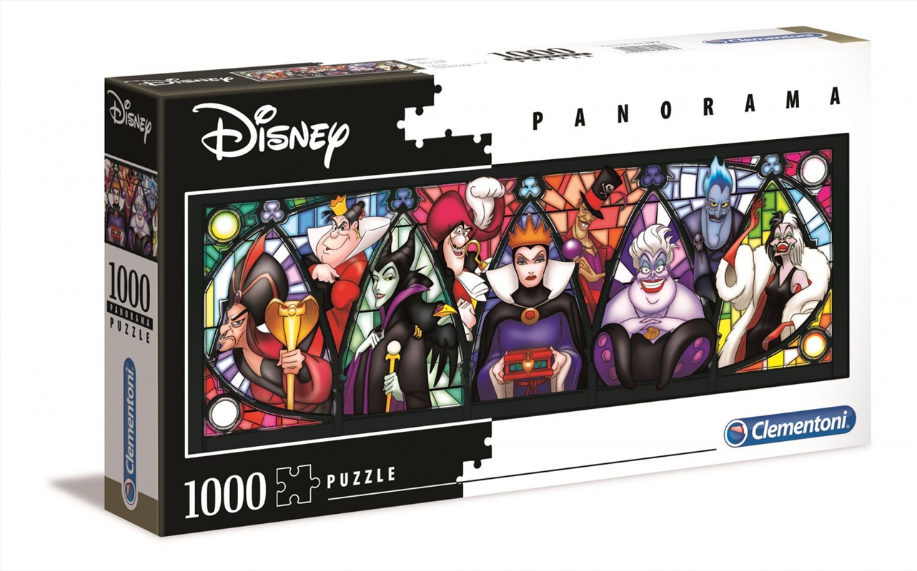 Disney Puzzle Villains Panorama 1000 Pieces Puzzle/Product Detail/Film and TV