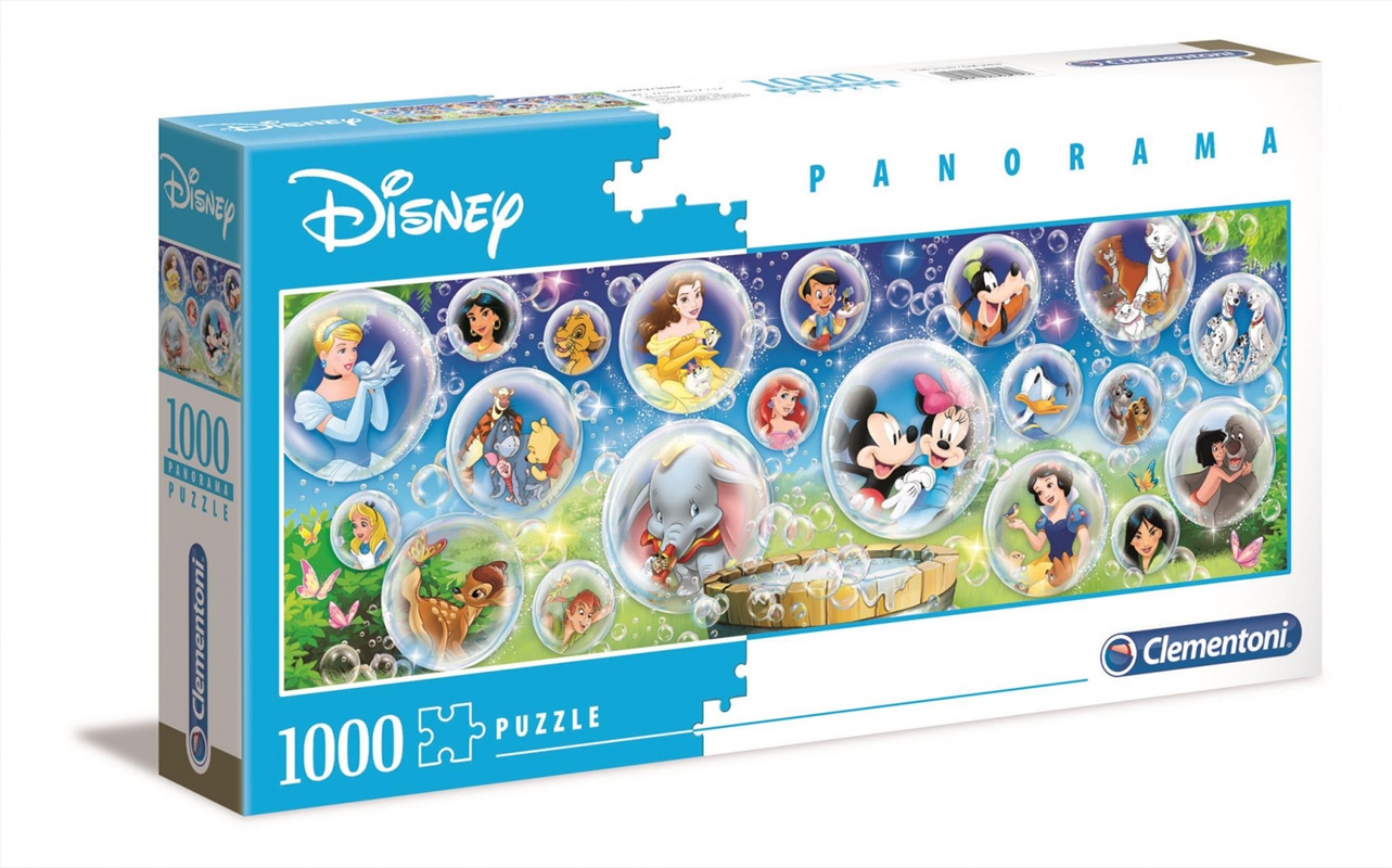 Disney Classic Panorama 1000 Pieces Puzzle | Merchandise