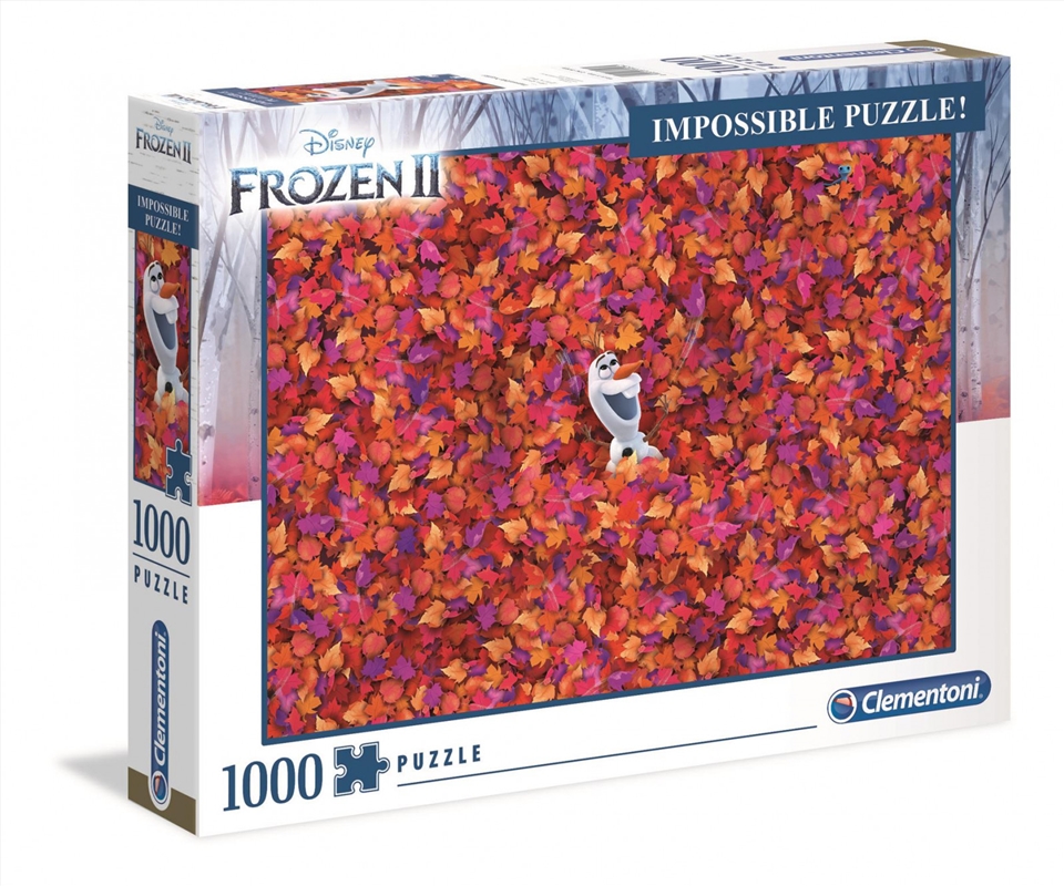 Frozen 2 Impossible Puzzle 1000 Pieces/Product Detail/Film and TV