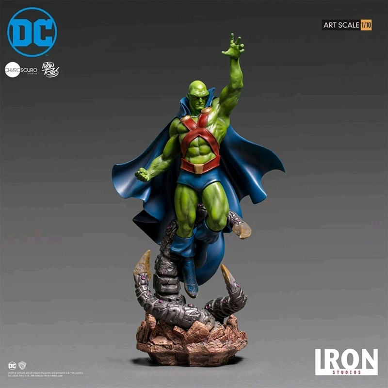 DC Comics - Martian Manhunter 1:10 Scale Statue/Product Detail/Statues