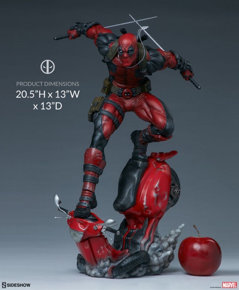 Deadpool - Deadpool Premium Format Statue | Merchandise