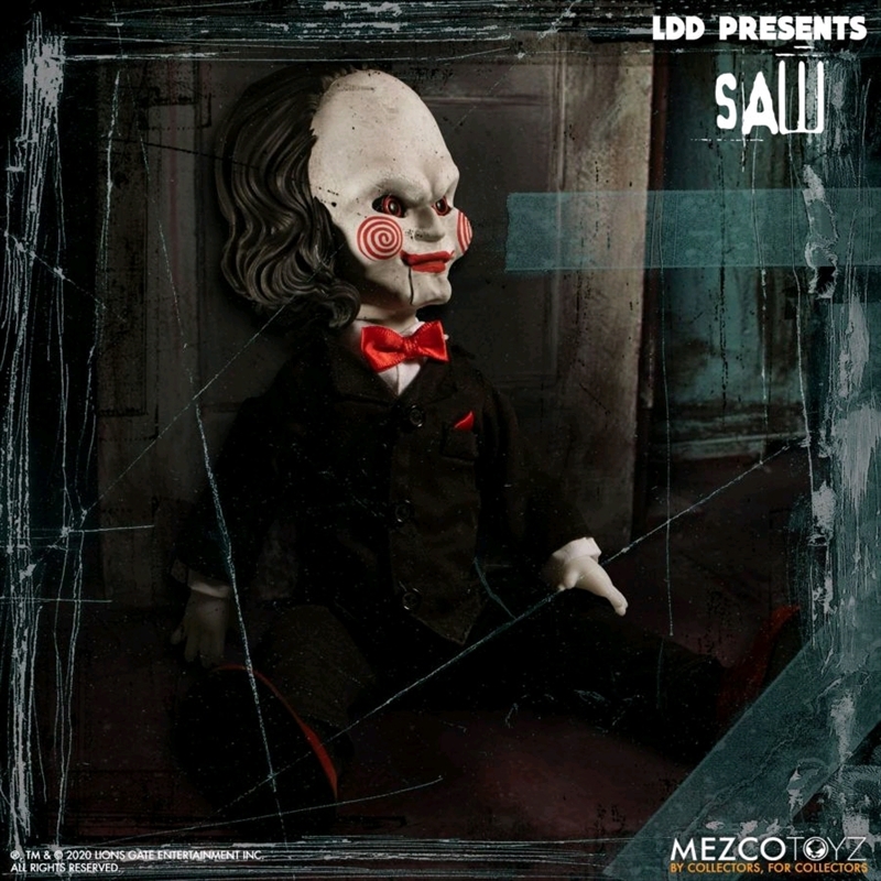 Living Dead Dolls - Saw Billy the Puppet/Product Detail/Figurines