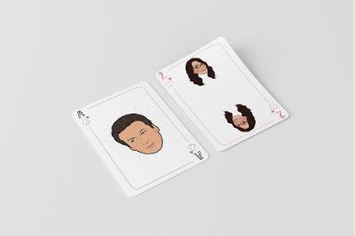 30 Rock Playing Cards/Product Detail/Card Games