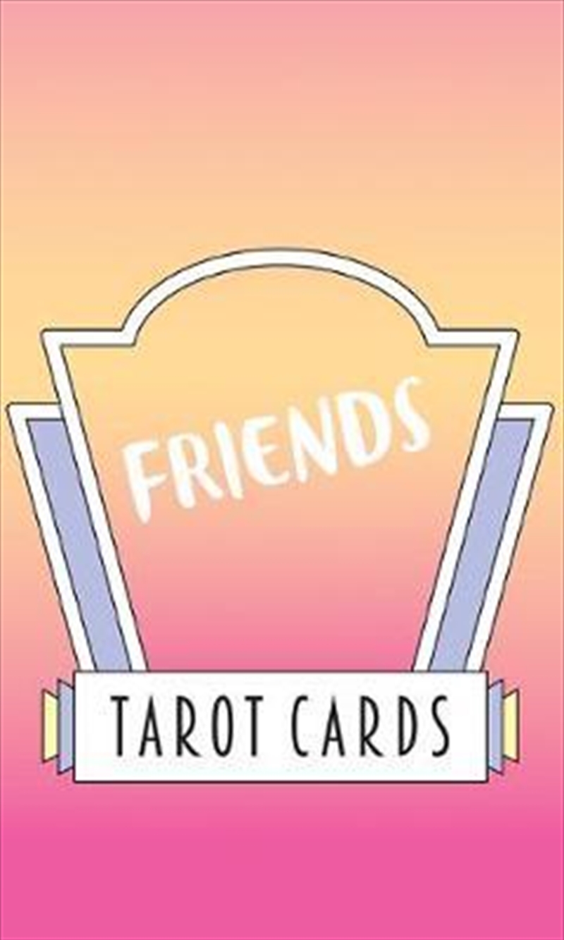 Friends Tarot Cards/Product Detail/Card Games