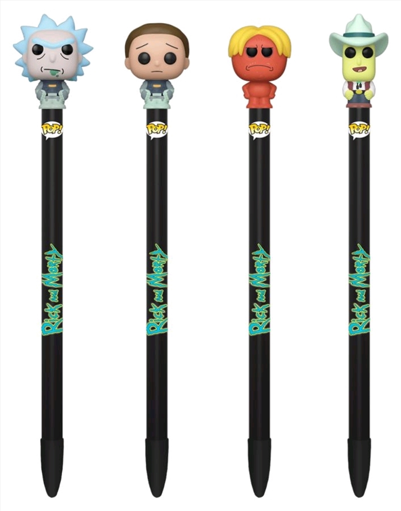 Rick and Morty - Pop! Pen Topper (SENT AT RANDOM)/Product Detail/Pens, Markers & Highlighters