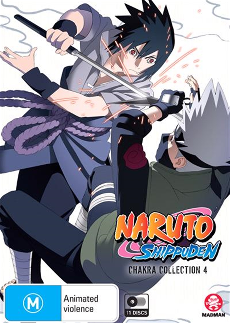 Naruto Shippuden Chakra - Collection 4 - Eps 213-283/Product Detail/Anime