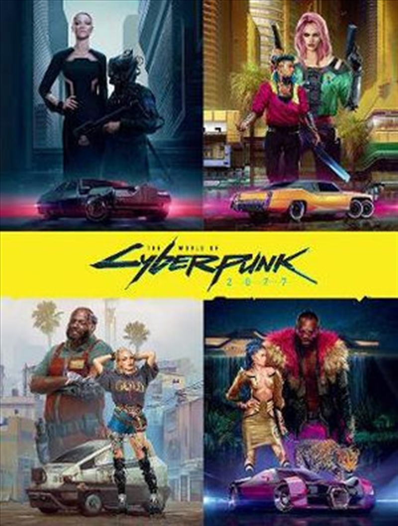 The World of Cyberpunk 2077/Product Detail/Sport & Recreation