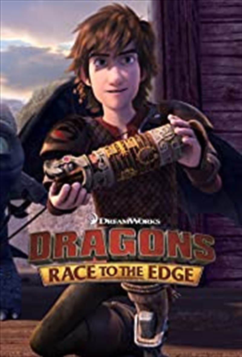 Dragons Race To The Edge - Season 3 | DVD
