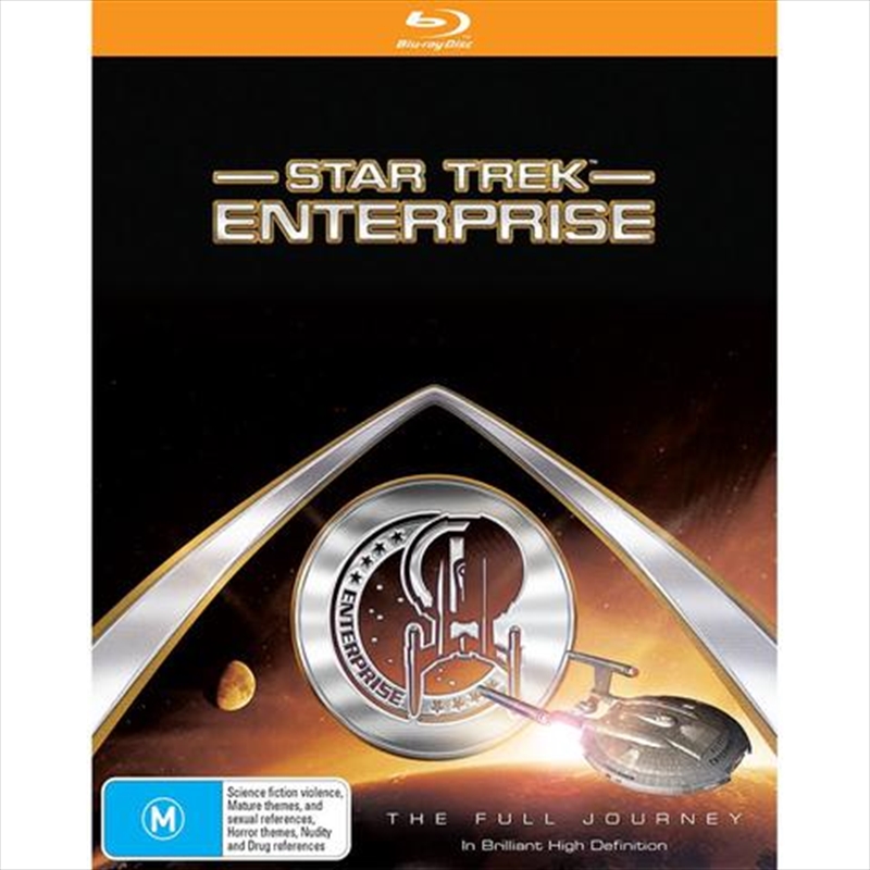 Star Trek Enterprise - Complete Series 1-4/Product Detail/Sci-Fi