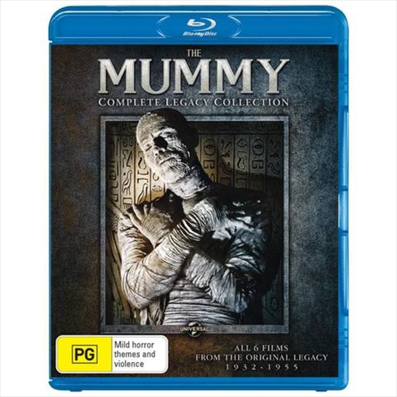 Mummy - Complete Legacy Collection (1932 - 1955)/Product Detail/Action