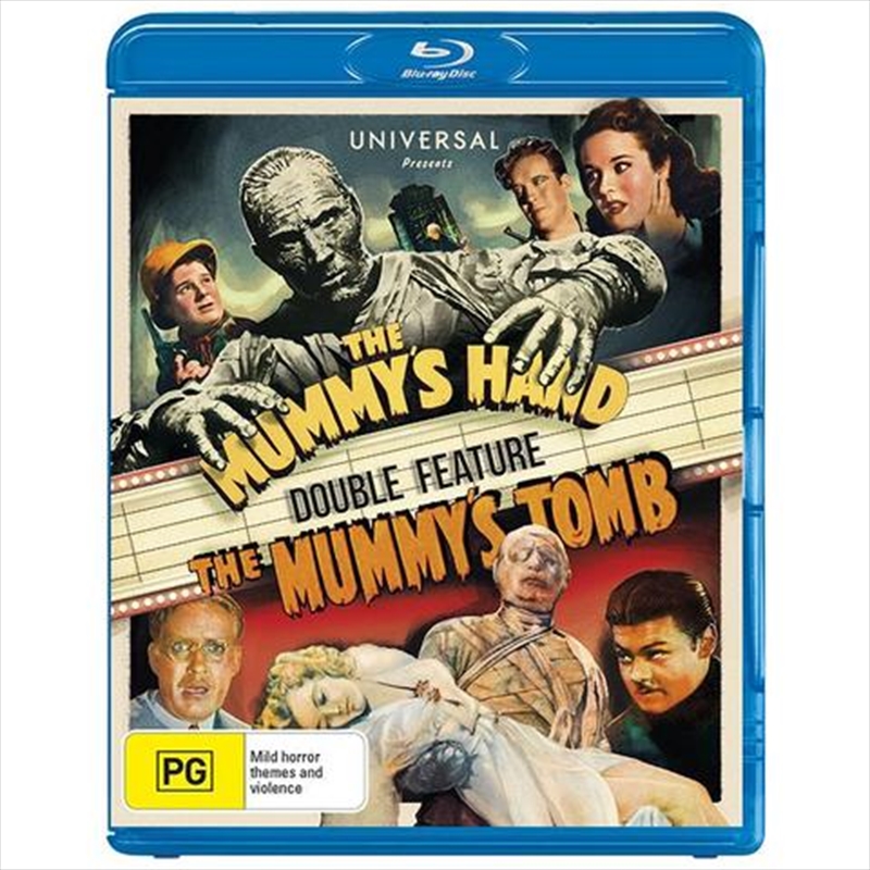 Mummy's Hand, The / Mummy's Tomb, The/Product Detail/Horror