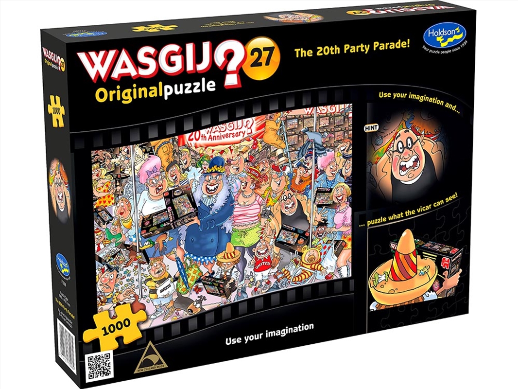 Wasgij Original 27 Party 1000 Piece Puzzle/Product Detail/Art and Icons