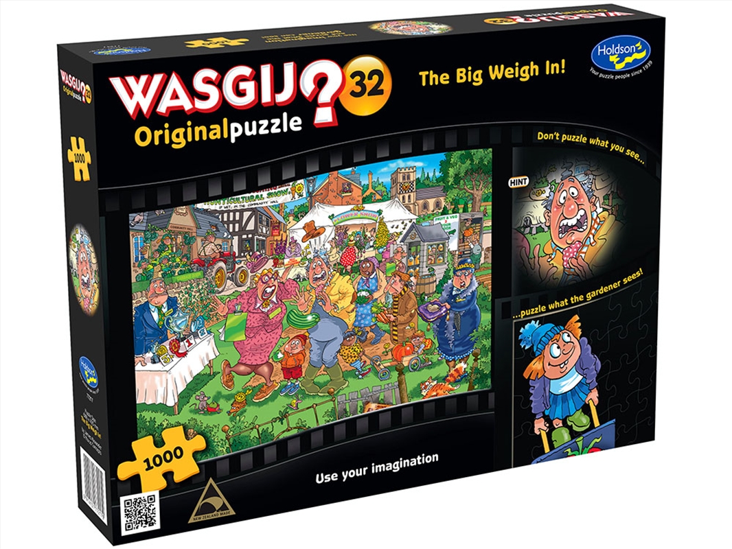 Wasgij Original 32 Big Weigh In 1000 Piece Puzzle/Product Detail/Art and Icons