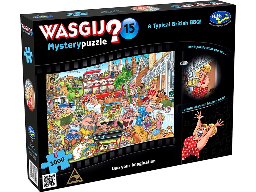 Wasgij Mystery 15 British Bbq 1000 Piece Puzzle/Product Detail/Art and Icons