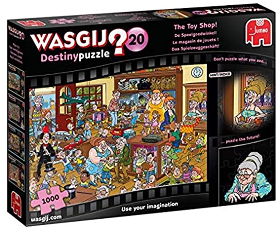 Wasgij Destiny 20 Toy Shop 1000 Piece Puzzle/Product Detail/Art and Icons