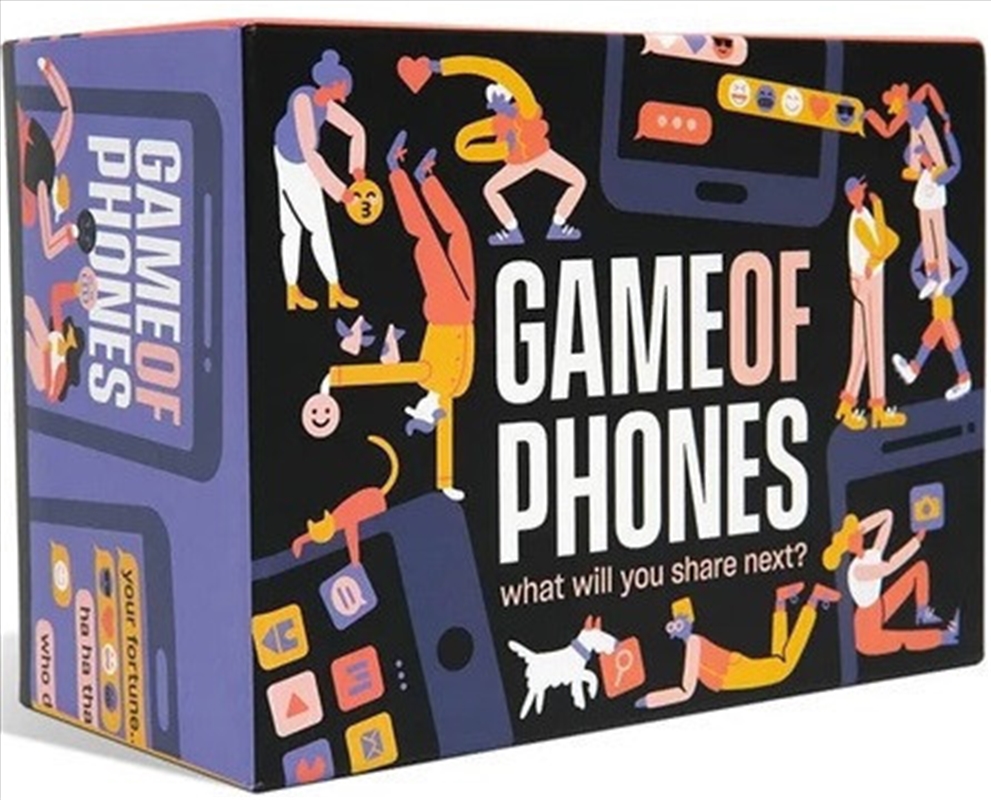 Game Of Phones New Edition/Product Detail/Card Games
