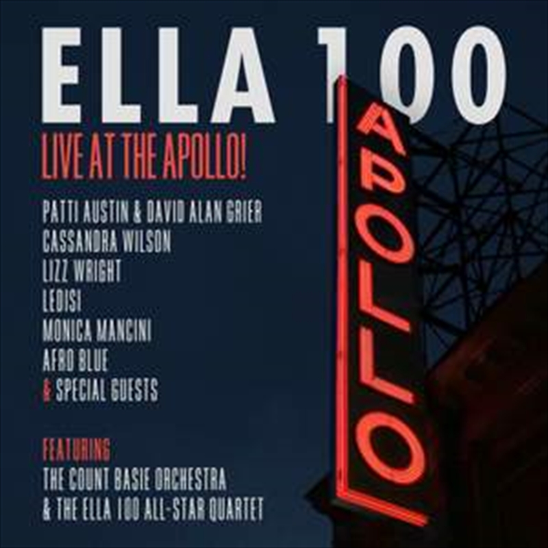 Ella 100 - Live At The Apollo/Product Detail/Jazz
