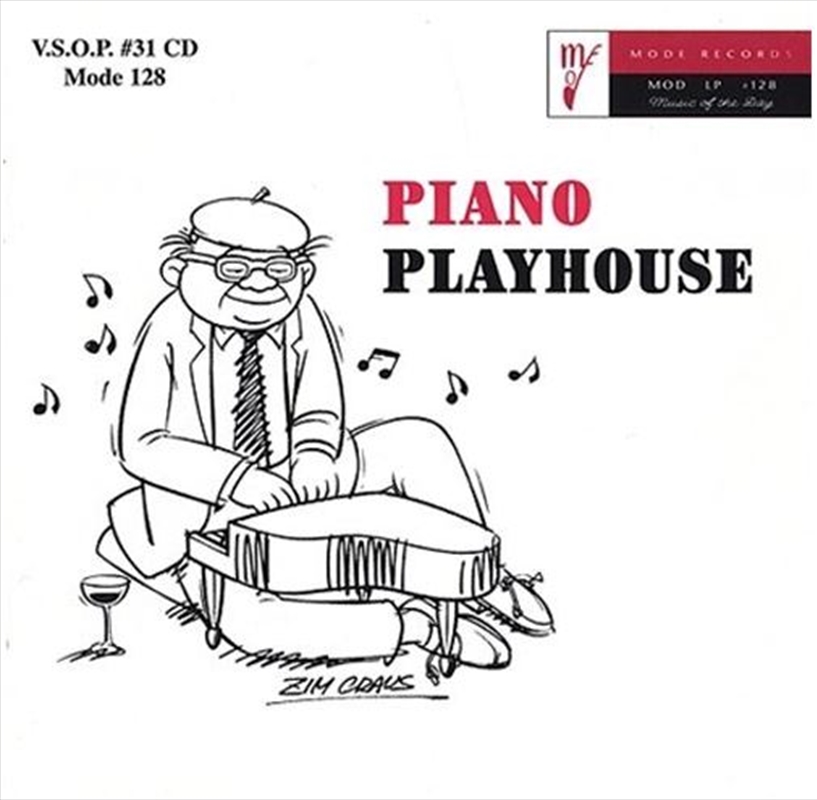 Piano Playhouse/Product Detail/Compilation