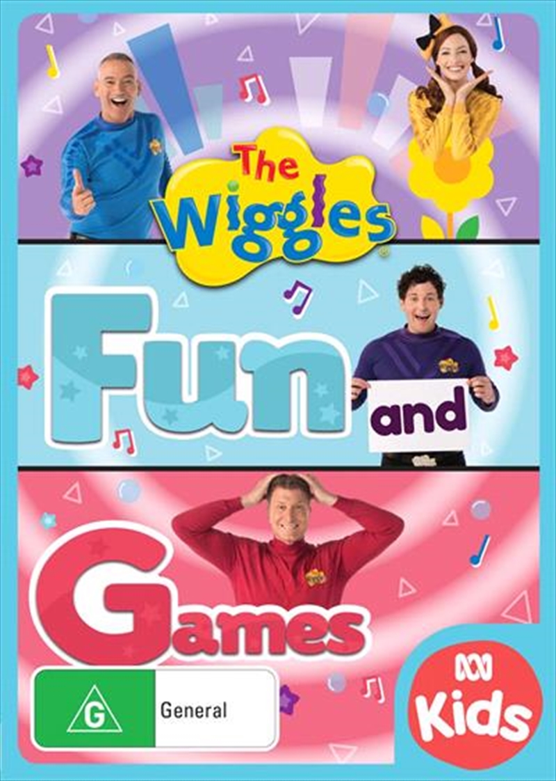 Wiggles - Fun and Games, The/Product Detail/ABC