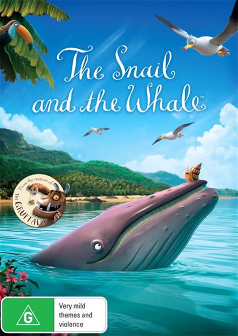 Snail And The Whale, The/Product Detail/Animated