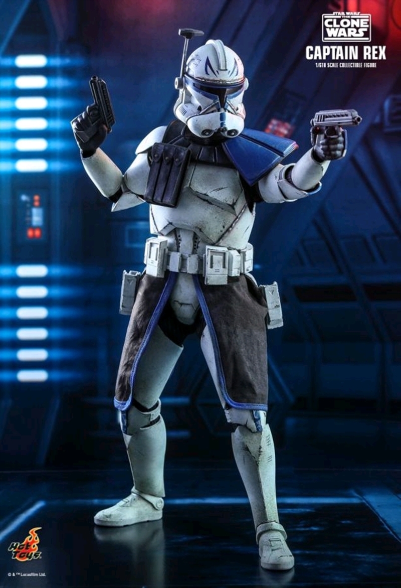 Star Wars: The Clone Wars - Captain Rex 1:6 Scale 12" Action Figure/Product Detail/Figurines